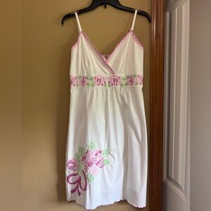 Pre owned Lilly Pulitzer Camelia sz 8 sundress